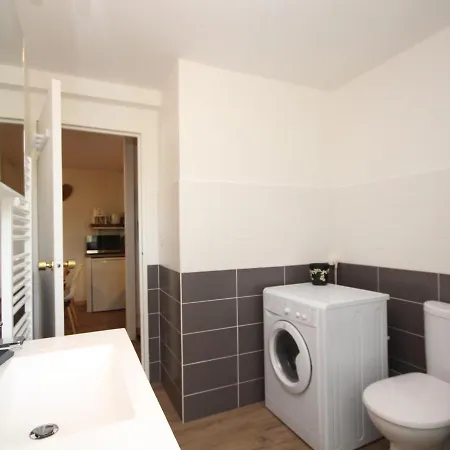 شقة T2 Au Mont-dore Avec Garage Double Et Wifi - Fr-1-608-114 لو مونت دوري