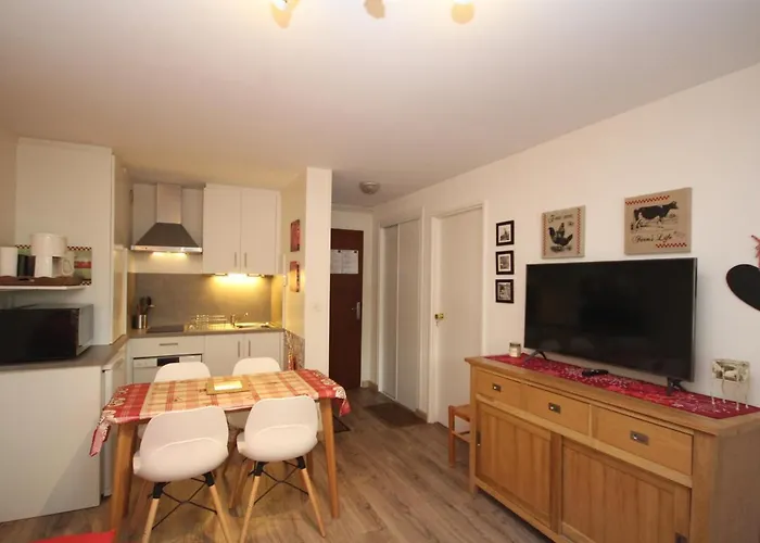 T2 Au Mont-dore Avec Garage Double Et Wifi - Fr-1-608-114 * Mont-Dore