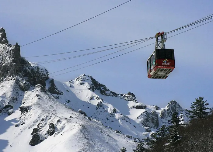 T2 Au Mont-dore Avec Garage Double Et Wifi - Fr-1-608-114 Mont-Dore